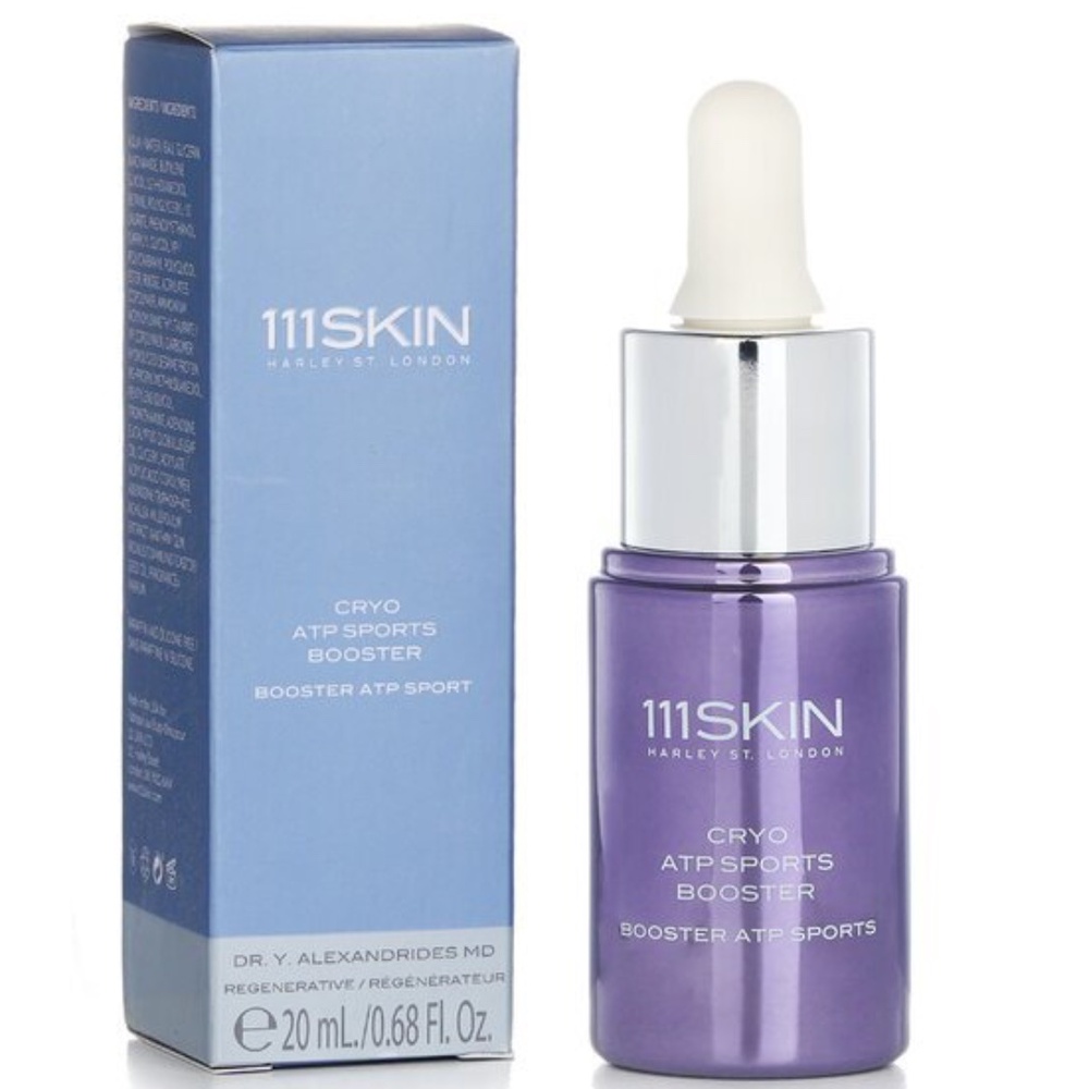 🆕️ 111SKIN Cryo ATP Sports Booster